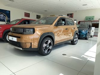 Voitures D'0Km À Toulouse | Fiat Grande Panda T-Gen 3 1.2 Hybrid Turbo 110Ch Edct6 La Prima 5P