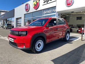 Voitures D'0Km À Villenave-D'ornon | Fiat Panda Grande Electrique Grande E 83Ch Red 5P