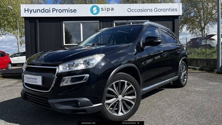 Voitures Occasion Peugeot 4008 1.6 Hdi Stt 115Ch Bvm6 Style 5P À Muret