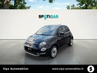 Voitures D'occasion À Lescar | Fiat 500 1.0 70 Ch Hybride Bsg S/S 3P