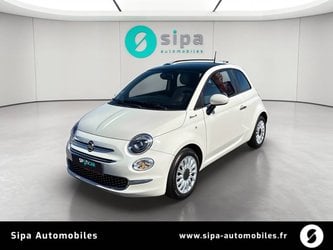 Voitures D'occasion À Mérignac | Fiat 500 1.0 70 Ch Hybride Bsg S/S Dolcevita 3P