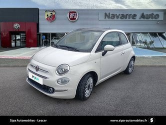 Voitures D'occasion À Lescar | Fiat 500 1.0 70 Ch Hybride Bsg S/S 3P