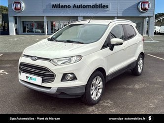 Voitures D'occasion À Mont-De-Marsan | Ford Ecosport 1.0 Ecoboost 125 Titanium 5P