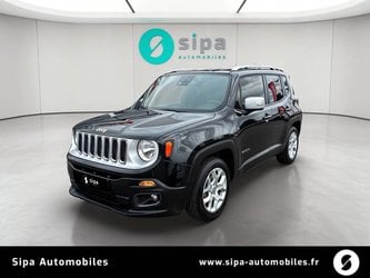 Voitures D'occasion À Mérignac | Jeep Renegade 1.6 I Multijet S&S 120 Ch Limited 5P