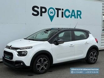 Voitures D'0Km À Lescar | Citroën C3 Iii Puretech 83 Ch Bvm5 Plus 5P