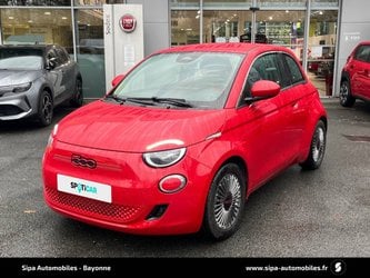 D'occasion À Bayonne | Fiat 500 500E (Bev) (Red) Berline 42 Kwh 3P