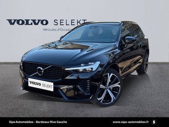 Voitures D'occasion À Mérignac | Volvo Xc60 T8 Recharge Awd 310 Ch + 145 Ch Geartronic 8 R-Desi...