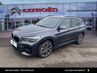 Voitures D'occasion À Mont-De-Marsan | Bmw X1 F48 Xdrive 25E 220 Ch Bva6 M Sport 5P