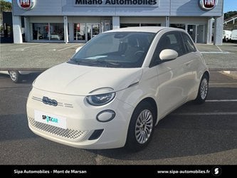 Voitures D'occasion À Mont-De-Marsan | Fiat 500 E 95 Ch Action 3P