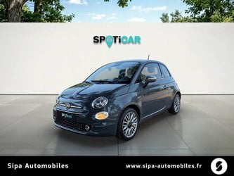 Voitures D'occasion À Lescar | Fiat 500 1.2 69 Ch Dualogic Mirror 3P