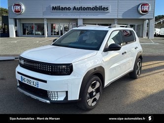 Voitures D'0Km À Dax | Fiat Grande Panda T-Gen 3 1.2 Hybrid Turbo 110 Ch Edct6 La Prima 5P