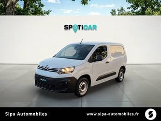 Voitures D'occasion À Lescar | Citroën Berlingo Van M 650 Bluehdi 130 S&S Eat8 4P