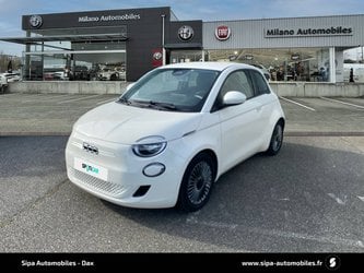 Voitures D'occasion À Dax | Fiat 500 Iii E 118 Ch Icône '2021' 3P