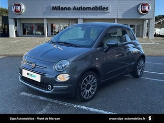 Voitures D'occasion À Mont-De-Marsan | Fiat 500 Ii 1.2 69 Ch Eco Pack S/S Star 3P