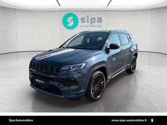 Voitures D'occasion À Mérignac | Jeep Compass 1.3 Phev T4 240 Ch 4Xe Eawd S 5P
