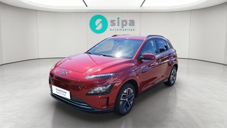 Voitures D'occasion À Villenave-D'ornon | Hyundai Kona Electrique 64 Kwh - 204 Ch Intuitive 5P