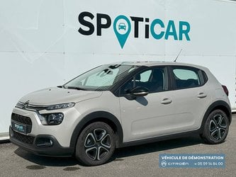 Voitures D'0Km À Lescar | Citroën C3 Iii Puretech 83 Ch Bvm5 Plus 5P