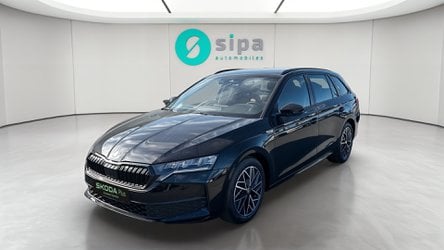 Voitures D'occasion À Tarbes | Škoda Octavia Break Combi 2.0 Tdi 150 Ch Scr Dsg7 Sportline 5P