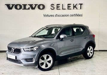 Voitures Occasion Volvo Xc40 D4 Awd Adblue 190 Ch Geartronic 8 Momentum 5P À Labège