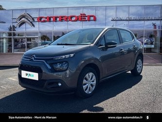 Voitures D'occasion À Mont-De-Marsan | Citroën C3 Puretech 83 S&S Bvm5 Feel Business 5P