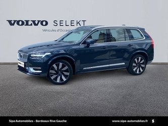 Voitures 0Km Volvo Xc90 Ii T8 Awd Hybride Rechargeable 310+145 Ch Geartronic 8 7Pl Ultra Style Chrome 5P À Mérignac