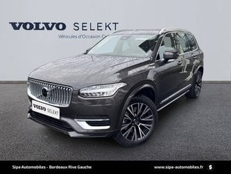 D'occasion À Mérignac | Volvo Xc90 T8 Awd Hybride Rechargeable 310+145 Ch Geartronic 8 7Pl Ult...