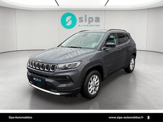 D'occasion À Mérignac | Jeep Compass 1.3 Phev T4 190 Ch 4Xe Eawd Limited 5P