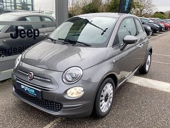 Voitures D'occasion À Mérignac | Fiat 500 Ii 1.0 70 Ch Hybride Bsg S/S Lounge 3P