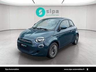 Voitures D'occasion À Libourne | Fiat 500 E 118 Ch Icône 3P