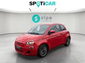 Voitures D'occasion À Dax | Fiat 500 Iii Electrique E 95 Ch (Red) 3P