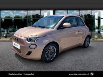 Voitures D'occasion À Toulouse | Fiat 500 Iii E 95 Ch Icône 3P