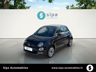 Voitures D'occasion À Le Bouscat | Fiat 500C Serie 8 Euro 6D-Temp 1.0 70 Ch Hybride Bsg S/S Loun...