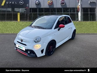 D'occasion À Bayonne | Abarth 500 Abarth 595 1.4 Turbo 16V T-Jet 160 Ch Bvm5 Pista 3P
