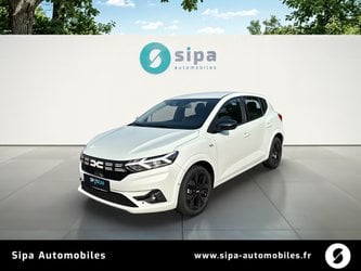 Voitures D'occasion À Libourne | Dacia Sandero Tce 90 Gsr2 Journey 5P