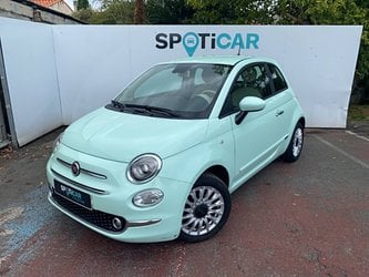 Voitures D'occasion À Libourne | Fiat 500 Ii 1.2 69 Ch S/S Dualogic Lounge 3P