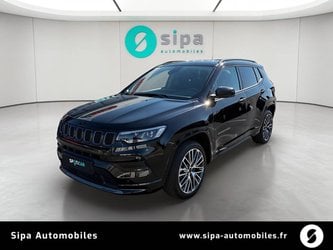 Voitures D'occasion À Mérignac | Jeep Compass 1.5 Turbo T4 130 Ch Bvr7 E-Hybrid Summit 5P