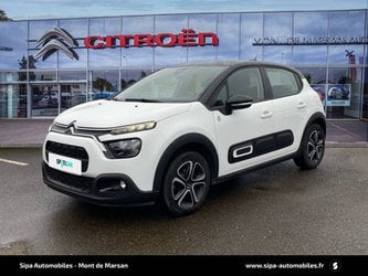 Voitures D'occasion À Mont-De-Marsan | Citroën C3 Puretech 83 S&S Bvm5 C-Series 5P