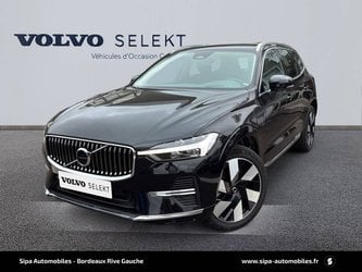 D'occasion À Mérignac | Volvo Xc60 T8 Awd Hybride Rechargeable 310 Ch+145 Ch Geartronic 8 Ultr...