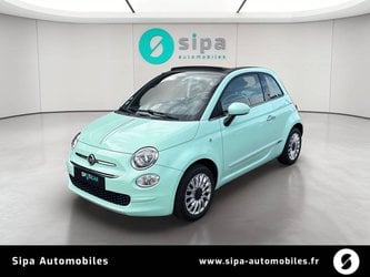Voitures D'occasion À Mérignac | Fiat 500 500C 1.2 69 Ch Eco Pack S/S Lounge 2P