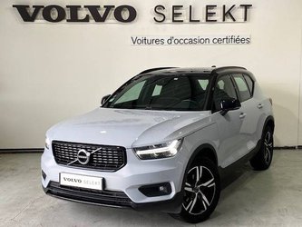 Voitures Occasion Volvo Xc40 T2 129 Ch Geartronic 8 R-Design 5P À Labège