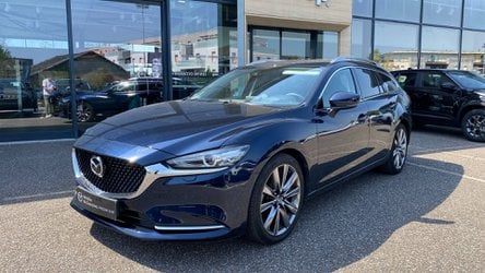 Voitures D'occasion À Mérignac | Mazda Mazda6 Iii Wagon Evap 2.2L Skyactiv-D 184 Ch Bva6 Select...