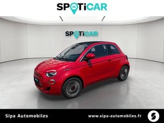 Voitures D'occasion À Lescar | Fiat 500 Iii Electrique 500C E 118 Ch (Red) 2P