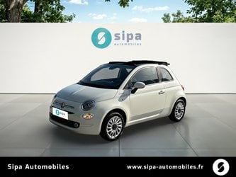 Voitures D'occasion À Le Bouscat | Fiat 500C 1.0 70 Ch Hybride Bsg S/S Dolcevita 2P