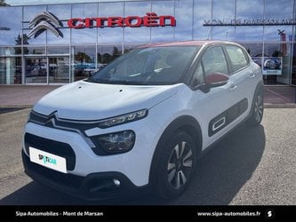 Voitures D'occasion À Mont-De-Marsan | Citroën C3 Iii Puretech 83 S&S Bvm5 Shine 5P