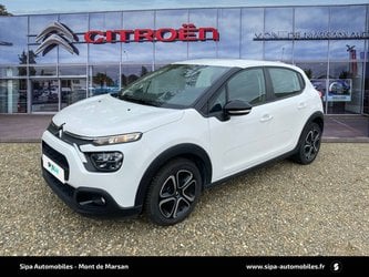 Voitures D'occasion À Mont-De-Marsan | Citroën C3 Societe Iii Societe Bluehdi 100 S&S Bvm6 Feel...