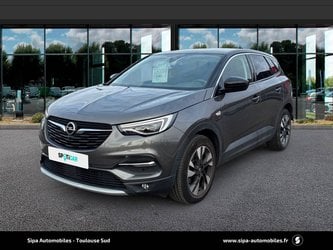 Voitures D'occasion À Toulouse | Opel Grandland X 1.2 Turbo 130 Ch Bva8 Elite 5P