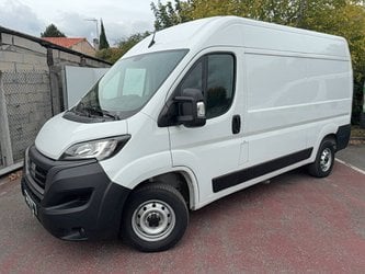 Voitures D'occasion À Libourne | Fiat Ducato Iv Ducato Fourgon Tole Mh2 3.5 T 140 Ch S&S Bvm6 4P