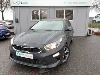 D'occasion À Muret | Kia Ceed Iii Sw 1.4 T-Gdi 140 Ch Isg Bvm6 Gt Line 5P