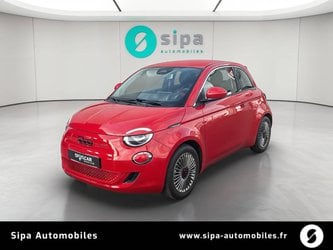 Voitures D'occasion À Mont-De-Marsan | Fiat 500 Iii Electrique E 118 Ch (Red) 3P