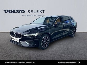 Voitures D'0Km À Mérignac | Volvo V60 Ii T6 Awd Hybride Rechargeable 253 Ch + 145 Ch Geartronic...